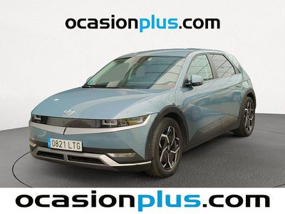 Usado Hyundai Ioniq 125 kW (170 CV) 2021 Azul Utilitario