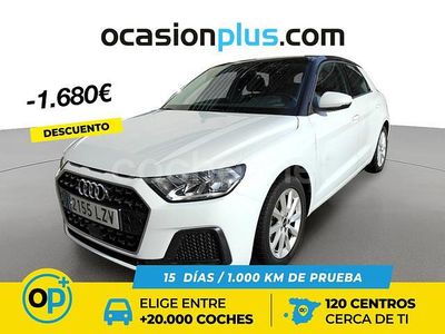 Blanco Usado 2022 Audi A1 Sportback Advanced Plus Utilitario | 18.490 € (Precio justo)