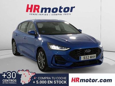 Usado Ford Focus ST-Line 126 CV (92 kW) 2023 Azul Utilitario