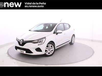 Usado Renault Clio V Intens 91 CV (66 kW) 2021 Blanco Utilitario