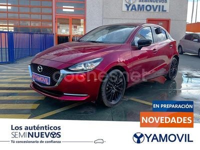 Rojo Usado 2022 Mazda 2 Homura-Line Berlina | 16.950 € (Precio justo)