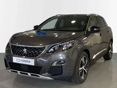 Usado Peugeot 3008 GT-line 131 CV (96 kW) 2020 Gris SUV