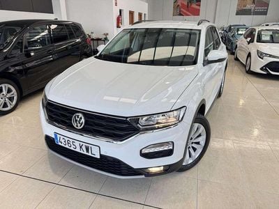 Blanco Usado 2019 VW T-Roc Advance SUV | 17.899 € (Precio justo)
