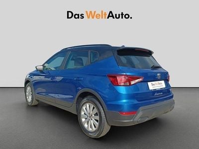 Usado Seat Arona Style 95 CV (69 kW) 2025 Azul SUV