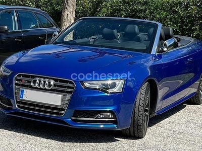 Usado Audi S5 Cabriolet Premium 333 CV (244 kW) 2015 Azul Descapotable