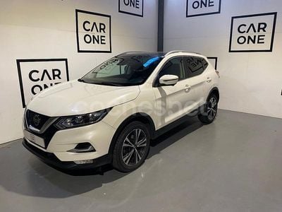 Usado Nissan Qashqai N-Motion 140 CV (102 kW) 2019 Blanco SUV