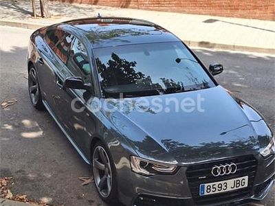 Usado Audi A5 Sportback S-Line 190 CV (139 kW) 2014 Beige Utilitario