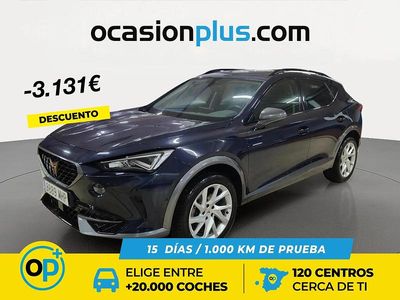 Usado Cupra Formentor 150 HP (110 kW) 2023 Azul SUV