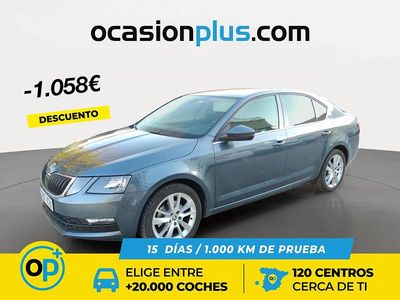 Gris Usado 2017 Skoda Octavia Berlina | 13.232 € (Precio justo)
