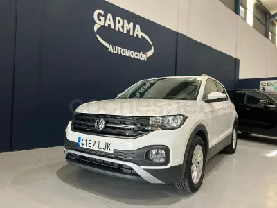 Usado VW T-Cross Advance 115 CV (84 kW) 2020 Blanco SUV