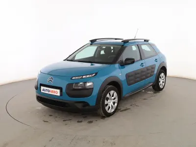 Usado Citroën C4 Feel 100 CV (73 kW) 2017 Azul SUV