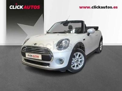 Blanco Usado 2020 Mini One Cabriolet Descapotable | 18.300 € (Precio justo)