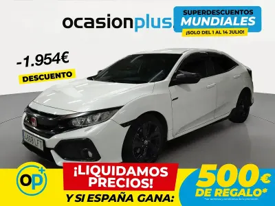 Usado Honda Civic Dynamic 129 CV (94 kW) 2020 Blanco Berlina