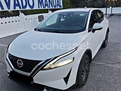 Usado Nissan Qashqai Acenta 140 CV (102 kW) 2021 Blanco SUV