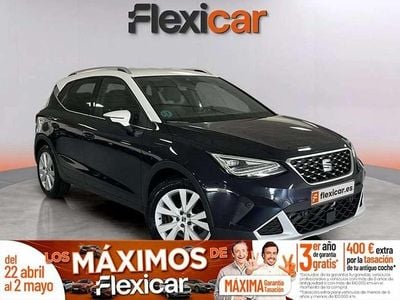 Używany Seat Arona Xperience 90 KM (66 kW) 2022 Niebieski SUV