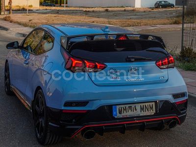 Usado Hyundai Veloster Turbo 186 CV (136 kW) 2017 Azul Utilitario