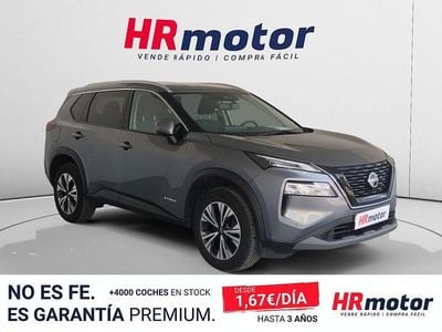 Usado Nissan X-Trail N-Connecta 204 CV (150 kW) 2023 Gris SUV
