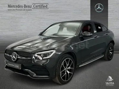 Usado Mercedes GLC220 194 CV (142 kW) 2020 Gris / plata SUV