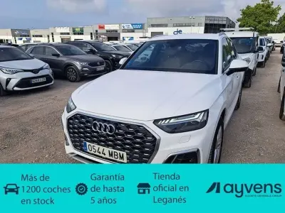 Usado Audi Q5 Sportback S-Line 204 CV (150 kW) 2022 Blanco SUV