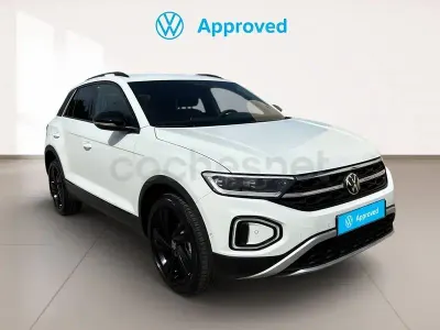 Nuevo VW T-Roc 116 CV (85 kW) 2025 Blanco SUV