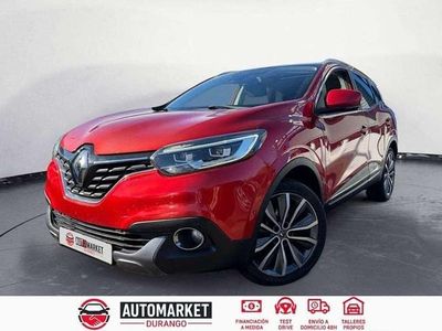 Usado Renault Kadjar Zen 131 CV (96 kW) 2015 Burdeos SUV