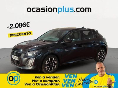 Usado Peugeot 208 Allure 100 CV (73 kW) 2025 Negro Utilitario