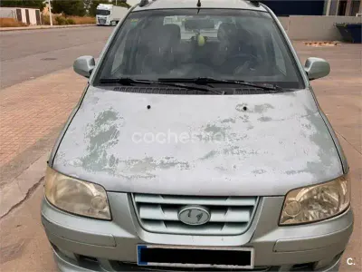 Usado Hyundai Matrix GLS 102 CV (75 kW) 2004 Verde Monovolumen