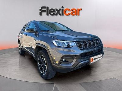 Usado Jeep Compass Trailhawk 241 CV (177 kW) 2022 Gris SUV