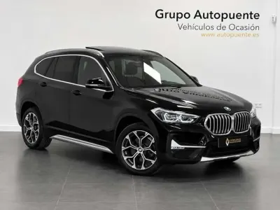 Usado BMW X1 Comfort Edition 150 CV (110 kW) 2022 Negro SUV
