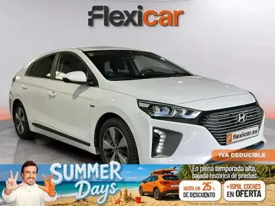 Usado Hyundai Ioniq Style 141 CV (103 kW) 2019 Blanco Utilitario