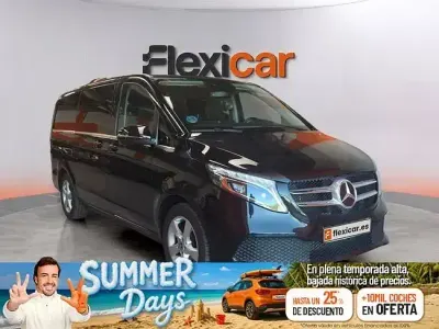 Usado Mercedes V220 Avantgarde 163 CV (119 kW) 2020 Negro Monovolumen