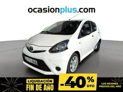 Blanco Usado 2013 Toyota Aygo City Utilitario | 7150 € (Precio justo)