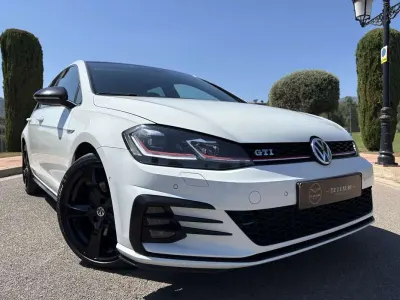 Usado VW Golf VII GTI 245 CV (180 kW) 2017 Blanco Utilitario