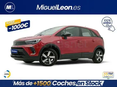 Usado Opel Crossland Edition 110 CV (80 kW) 2022 Rojo SUV