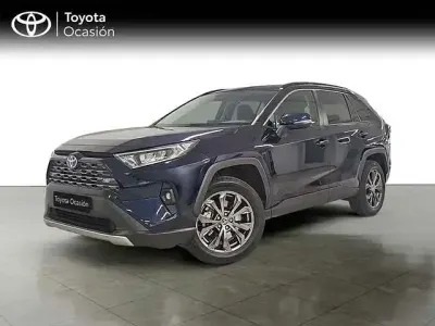 Usado Toyota RAV4 Advance 218 CV (160 kW) 2022 Azul SUV