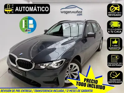 Usado BMW 318 150 CV (110 kW) 2021 Gris / plata Familiar