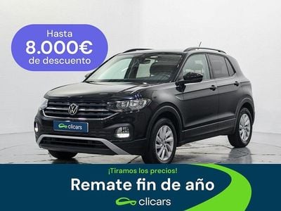Negro Usado 2022 VW T-Cross Advance SUV | 19.990 € (Precio justo)