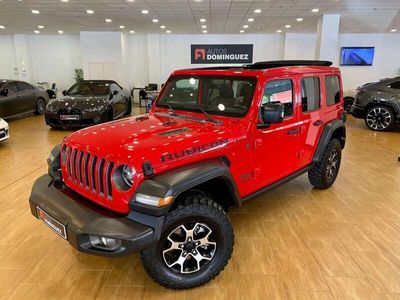 usado Jeep Wrangler 2.0T GME Rubicon 8ATX