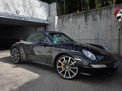 Usado Porsche 911 Carrera 4S Cabriolet 355 CV (261 kW) 2007 Negro Descapotable