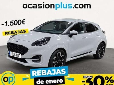 Blanco Usado 2023 Ford Puma ST-Line X SUV | 15.000 € (Buen precio)