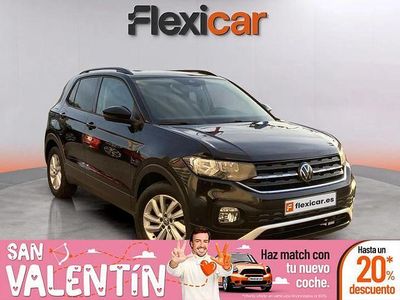 Negro Usado 2022 VW T-Cross Advance SUV | 18.990 € (Precio justo)