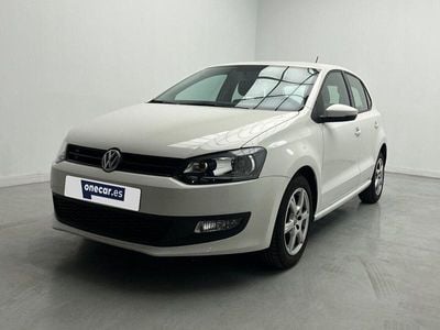 Blanco Usado 2013 VW Polo Advance Berlina | 10.490 € (Precio justo)
