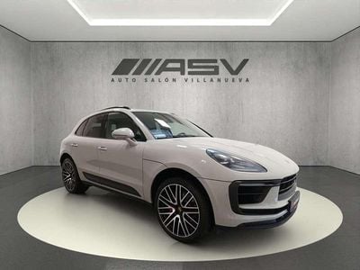 Usado Porsche Macan S 381 CV (280 kW) 2022 Gris SUV