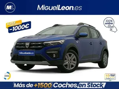 Brugt Dacia Sandero Essentiel 91 HK (66 kW) 2022 Blå Hatchback