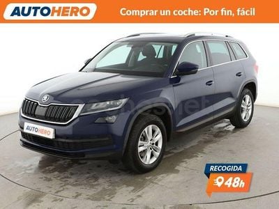 Usado Skoda Kodiaq Style 150 CV (110 kW) 2017 Azul SUV