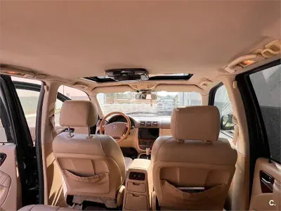 Usado Mercedes ML270 163 CV (119 kW) 2000 Verde SUV