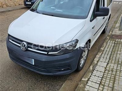 Blanco Usado 2015 VW Caddy Trendline Monovolumen | 11.000 € (Precio justo)