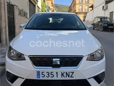 Begagnad Seat Ibiza Style Plus 95 HK (69 kW) 2018 Vit Halvkombi