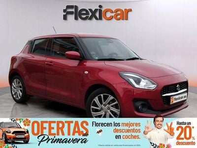 Usado Suzuki Swift 83 CV (61 kW) 2021 Rojo Utilitario