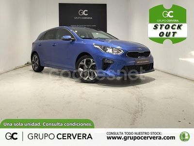 Azul Usado 2019 Kia Ceed Utilitario | 12.990 € (Precio justo)